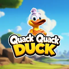Quack Quack Duck game logo
